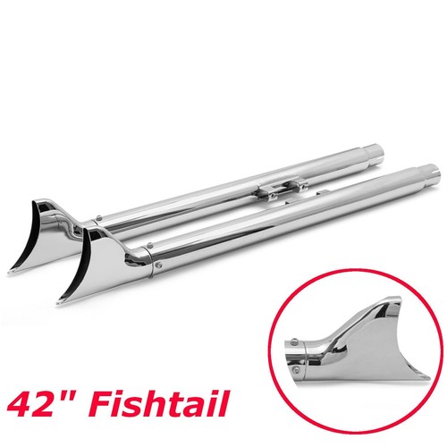 Fishtail auspuff - fishtail,