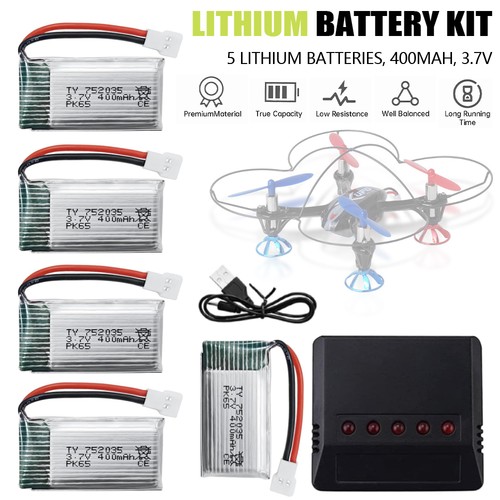 400mah lithium - 3.7v,