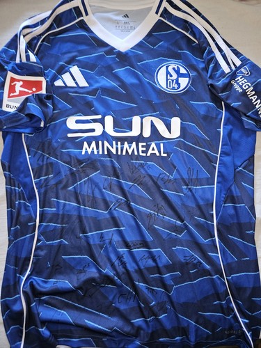 Original schalke trikot - original, mit