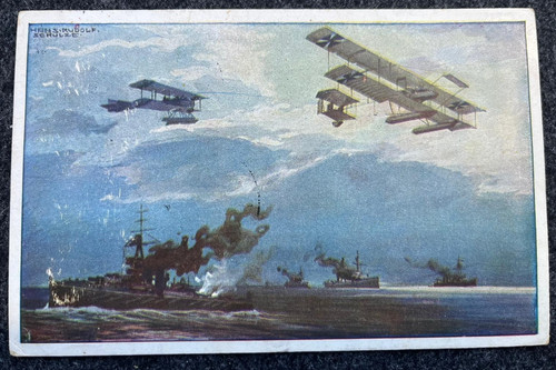Feldpostkarte weltkrieg - feldpostkarte, 1.
