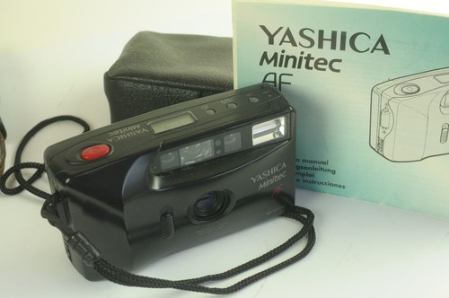 Yashica minitec analoge - minitec,
