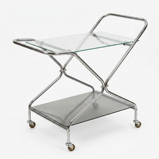 Design barwagen chromrohr - barwagen,