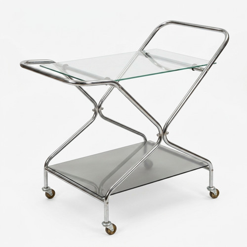 Design barwagen chromrohr - design,