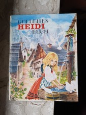 "Goldenes Heidi Buch" Hemma Verlag, nach Johanna Spyri, Illustriert v. M.J.Maury