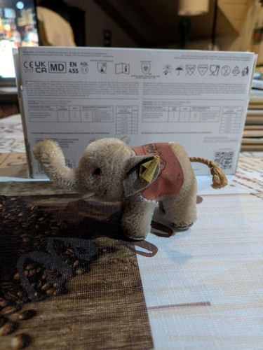 Kleiner steiff elefant - , mit