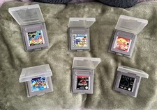 6x Nintendo Game Boy Classic