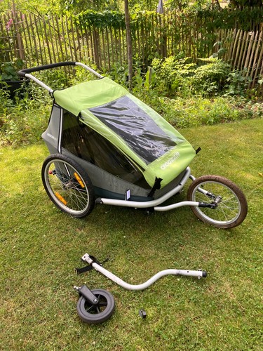 Fahrradanhänger croozer kid - fahrradanhänger,