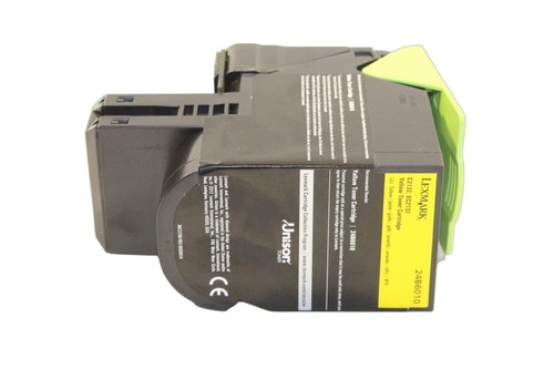 Lexmark 24b6010 toner yellow - lexmark,