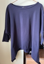 Shirt Poncho Zipfelshirt