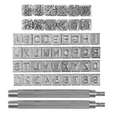 50 Stück Buchstaben und