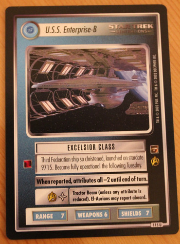 Star trek ccg the - the, motion