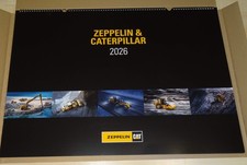 Wandkalender 2026 - CAT