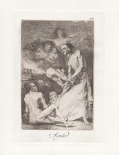 Francisco de Goya plate 69 Los