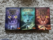 Warrior Cats Staffel 2 - Band 1, 5 und 6 Erin Hunter Bücher