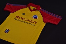 Adidas Karlsruhe KSC Trikot Vintage Jersey Maillot Camiseta Maglia Shirt 98-98 9