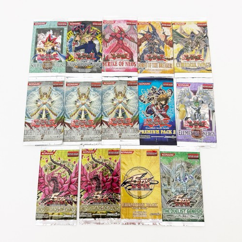 Yugioh leere booster packs - leere, 14