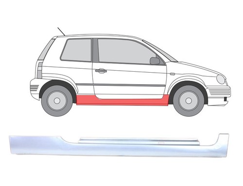 Für volkswagen lupo 1998 - für,