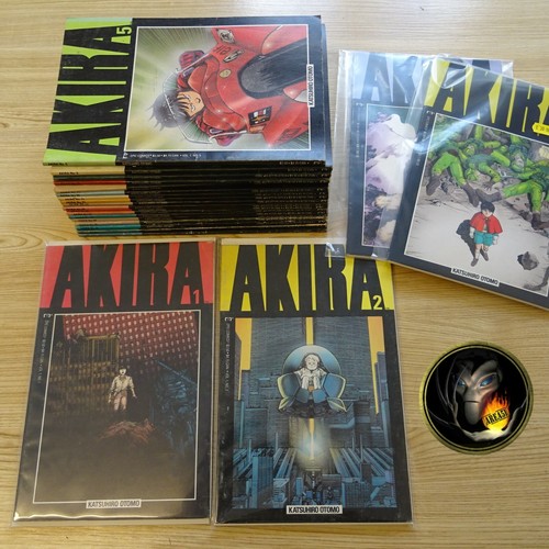 Akira colour comics multilist - akira,