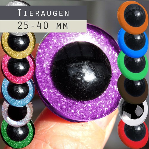 Tieraugen puppenaugen 40 - tieraugen,