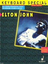 Elton John The Best of Songbook Noten für Keyboard leicht Gitarre Gesang