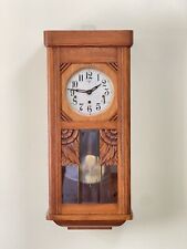 Odo 36 Wanduhr  Regulator Westminsterschlag - Französischer Uhr  -Gutem Zustand