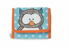 Nici 39633 Geldbörse Forest Friends Eule Plüsch Portmonnaie Geldbeutel