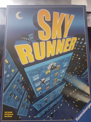 Sky runner steig dem - runner:,