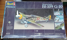 1:48 Messerschmitt Bf-109 G-10 Premium mit Metallteilen  Revell extrem  selten