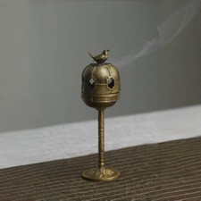 Räucherkegel Halter Vogel