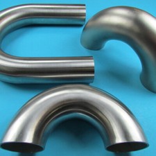 Edelstahl Bogen Ø 22 - 104 mm