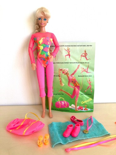 Original barbie gymnastik - original,