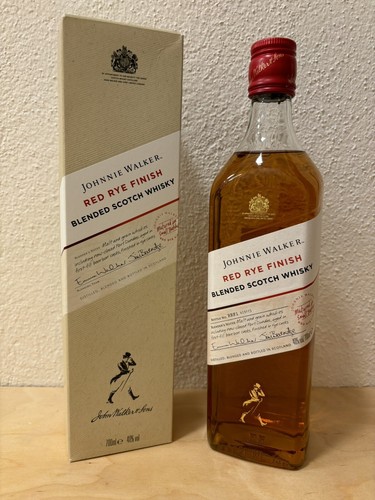 Whisky johnnie walker - johnnie, red