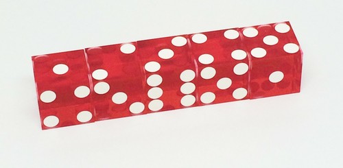 Casino würfel standard - 5, x