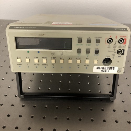 Philips fluke pm2525 digital - philips/fluke,