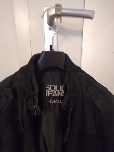 Herren leder jacke gebraucht - herren,