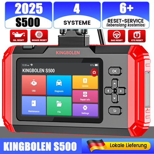 2026 kingbolen s500 - 2026, obd2