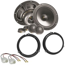 ETON POW172.2 2 Wege Lautsprecher Einbauset für Ford Focus 3 DYB Fiesta JA8