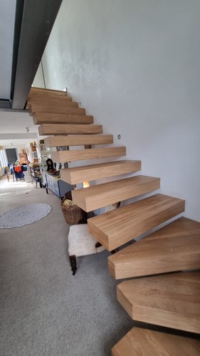 Holztreppenstufen
