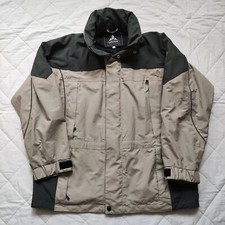 Vaude Damen Jacke Gr. S Outdoor Sports Jacke  Transactive Beige 100% Polyester 