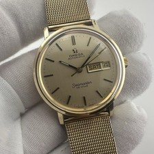 Omega Seamaster Deville 14K