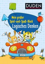 Duden: Mein großer Spiel- und Spaß-Block: Logisches Denken: Wahrnehmung und Konz