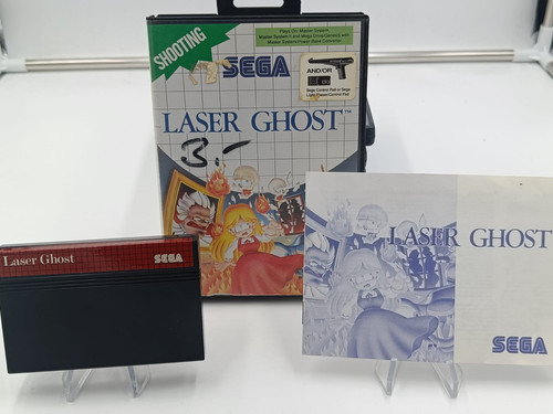 Laser ghost master - master, ms