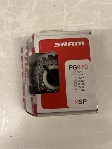 Sram 970 fach kassette - 9-fach,