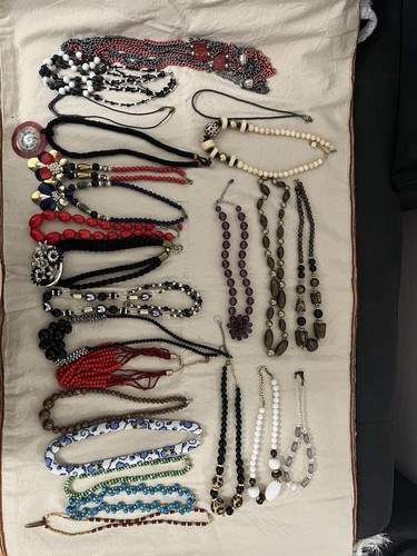 Alte schmuck konvolut ketten - schmuck,