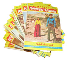 17 Bastei Wildwest-Roman aus