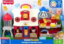 Fisher-Price Little People Pflege Für Tiere Bauernhof GLT78