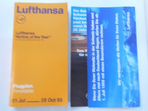 System timetable lufthansa - timetable,