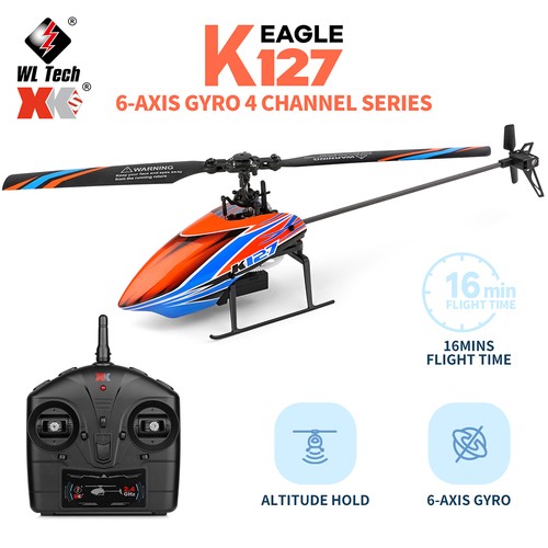 Wltoys k127 4ch 6 - 4ch, 6-aixs