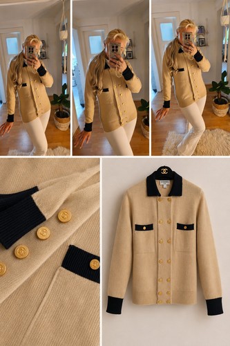 Chanel damenpullover 100 - damenpullover, 100%