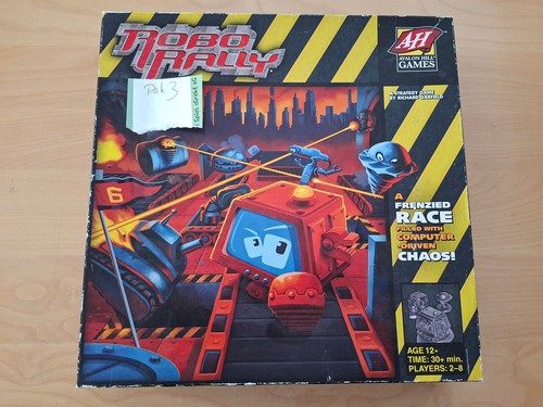 Robo rally pak3 avalon - rally,